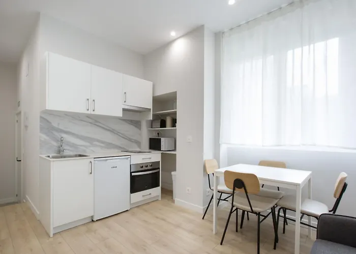 Urbil Zumalacarregui Lejlighedshotel Bilbao