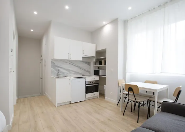 Urbil Zumalacarregui Appart hôtel Bilbao